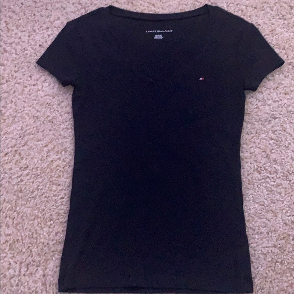Tommy Hilfiger v-cut t shirt